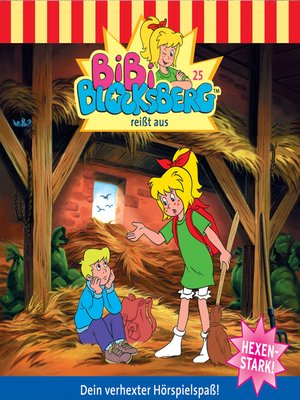 cover image of Bibi Blocksberg, Folge 25